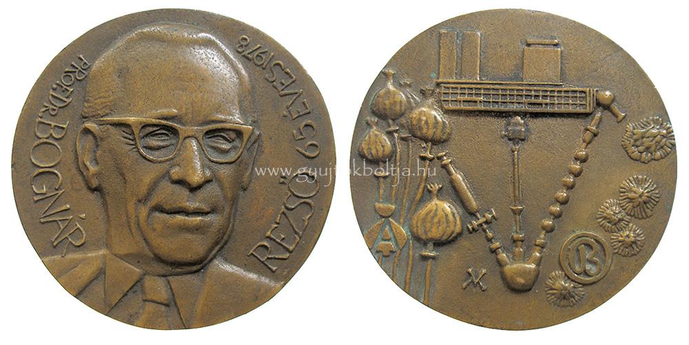 Vr Mrton: prof. dr. Bognr Rezs gygyszersz / Biogal 1978